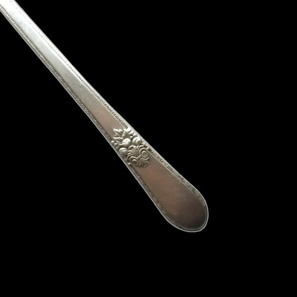 International Silver-1847 Rogers Bros Adoration Teaspoon-Vintage-Silver Plate